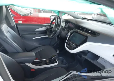 2018 Chevrolet Bolt Ev Premier z USA, uszkodzony, nr VIN 1G1FX6S07J4132293